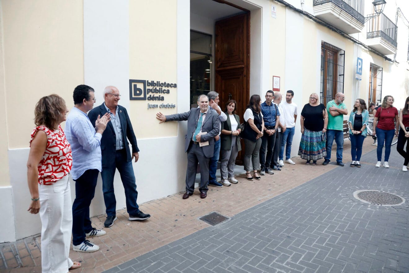 Homenaje a Juan Chabás en la Biblioteca de Dénia 11