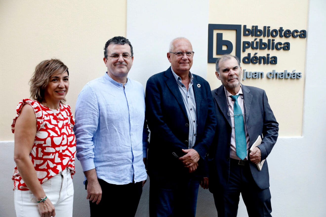 Homenaje a Juan Chabás en la Biblioteca de Dénia 14