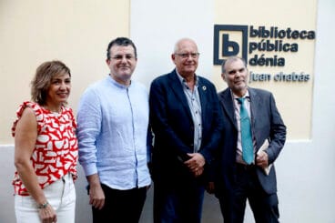 Homenaje a Juan Chabás en la Biblioteca de Dénia 14