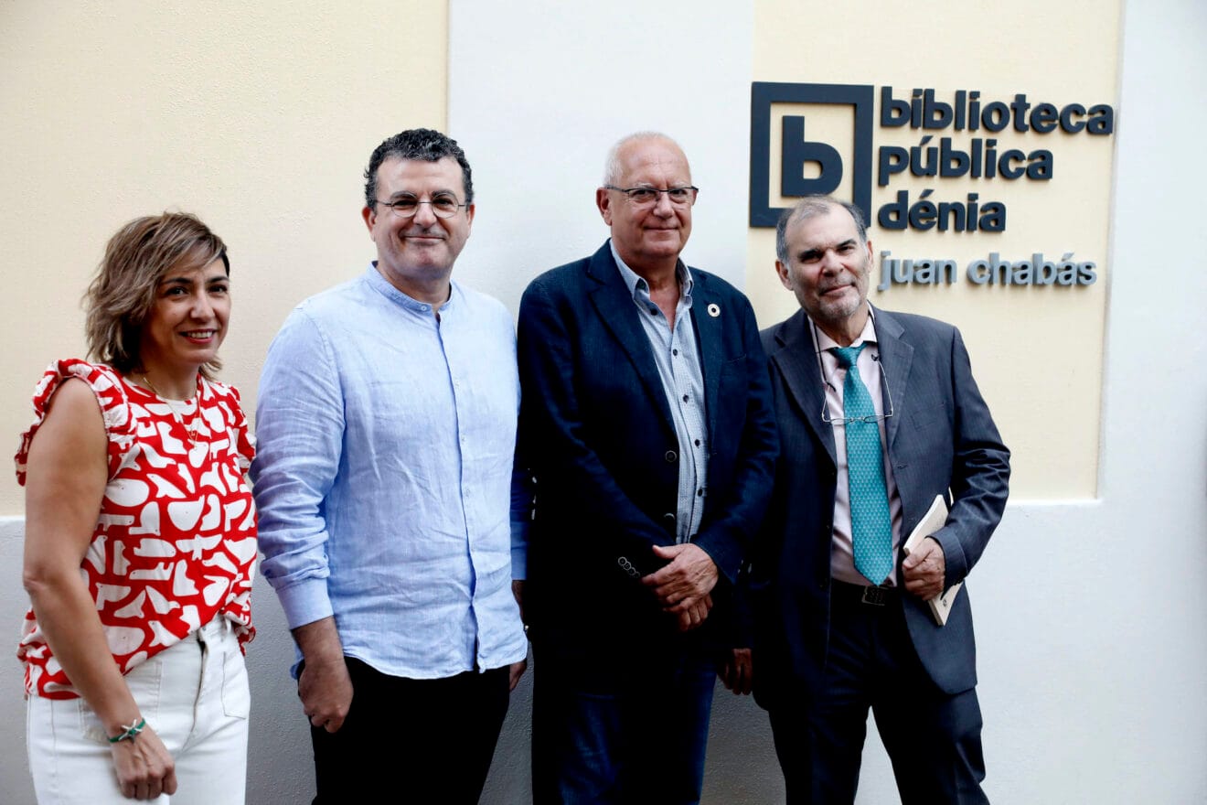 Homenaje a Juan Chabás en la Biblioteca de Dénia 15