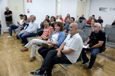 Homenaje a Juan Chabás en la Biblioteca de Dénia 23