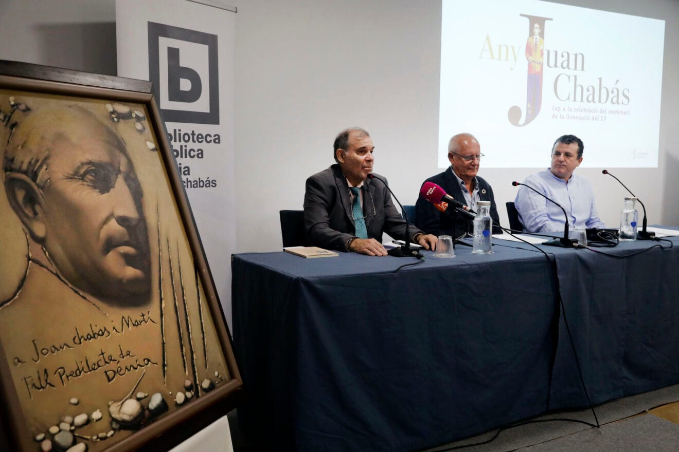 Homenaje a Juan Chabás en la Biblioteca de Dénia 24