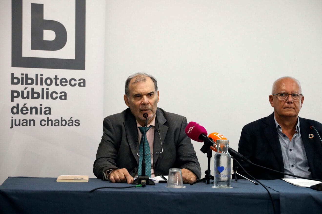 Homenaje a Juan Chabás en la Biblioteca de Dénia 26