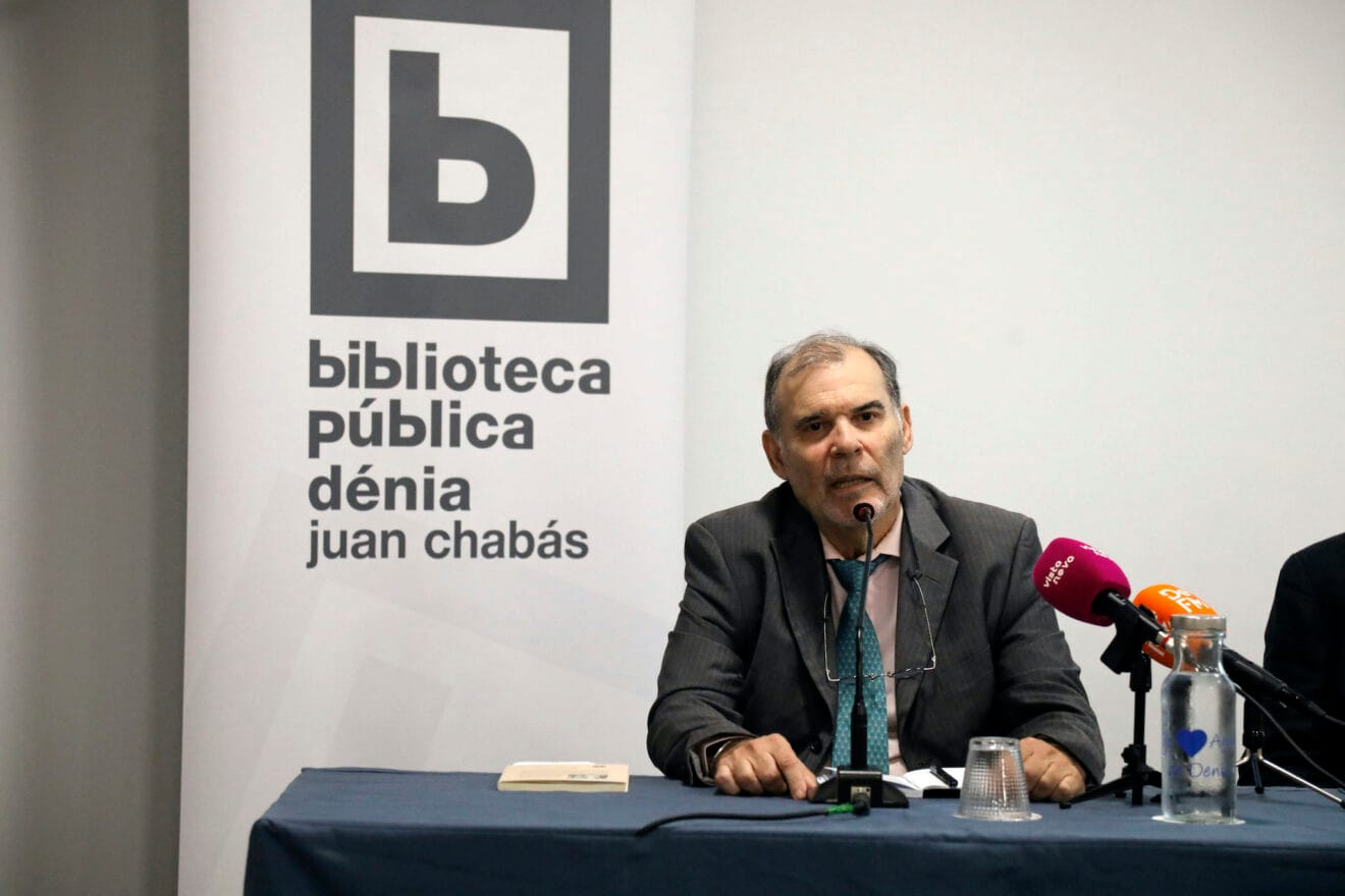 Homenaje a Juan Chabás en la Biblioteca de Dénia 27