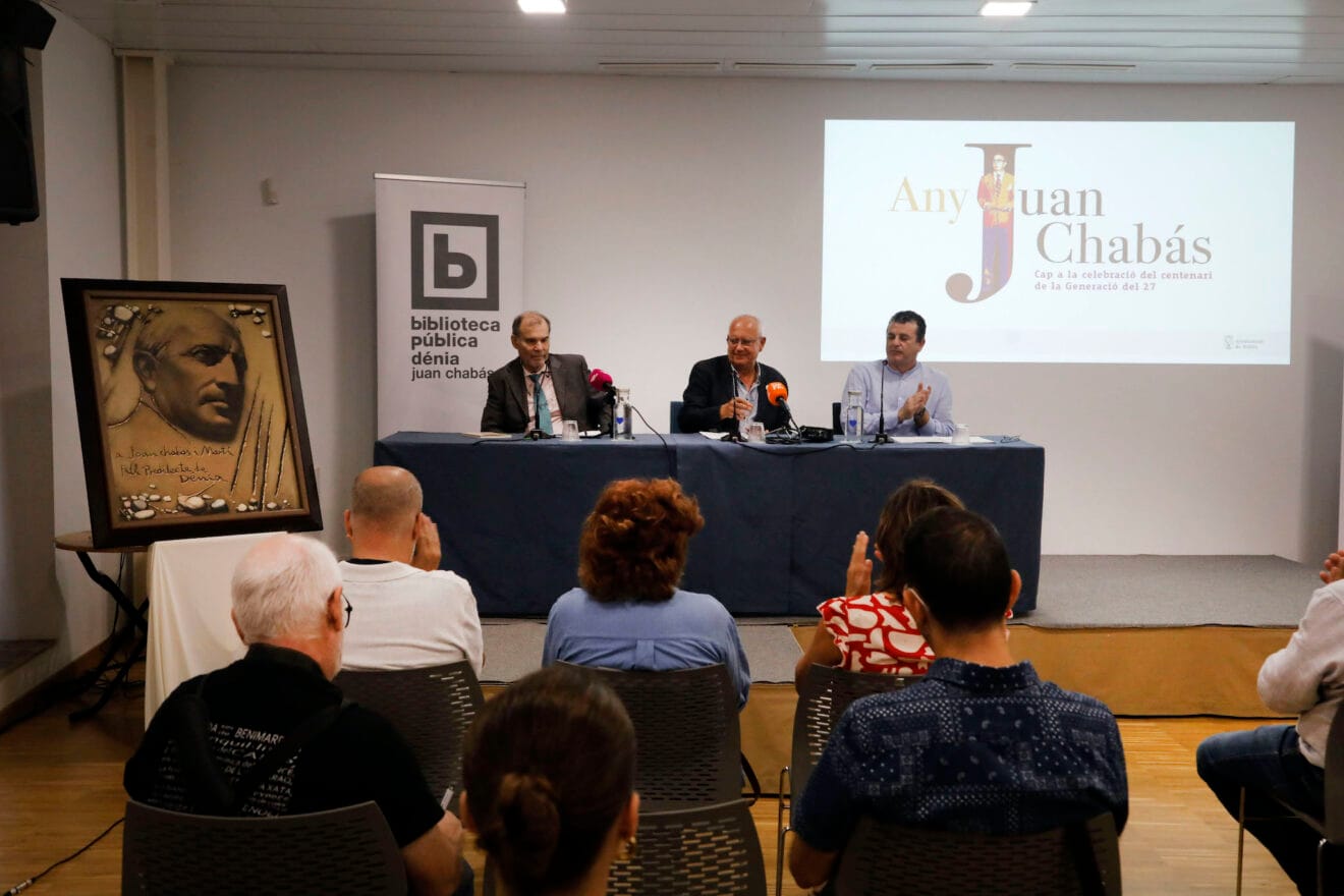 Homenaje a Juan Chabás en la Biblioteca de Dénia 29