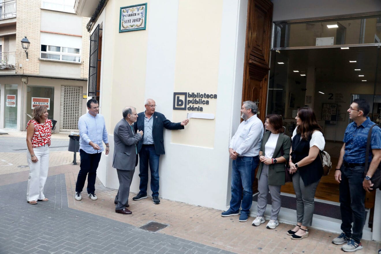 Homenaje a Juan Chabás en la Biblioteca de Dénia 3