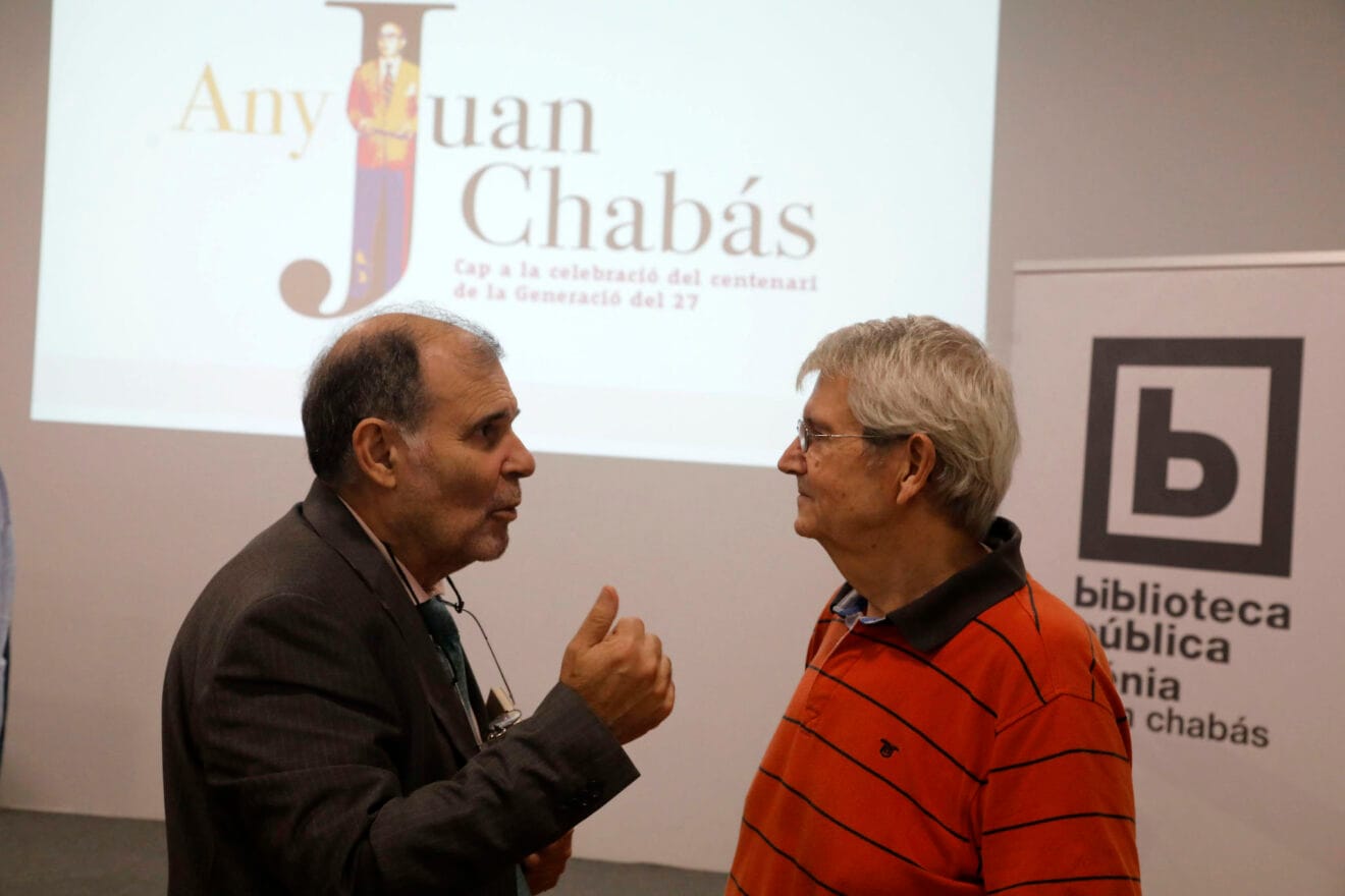 Homenaje a Juan Chabás en la Biblioteca de Dénia 31