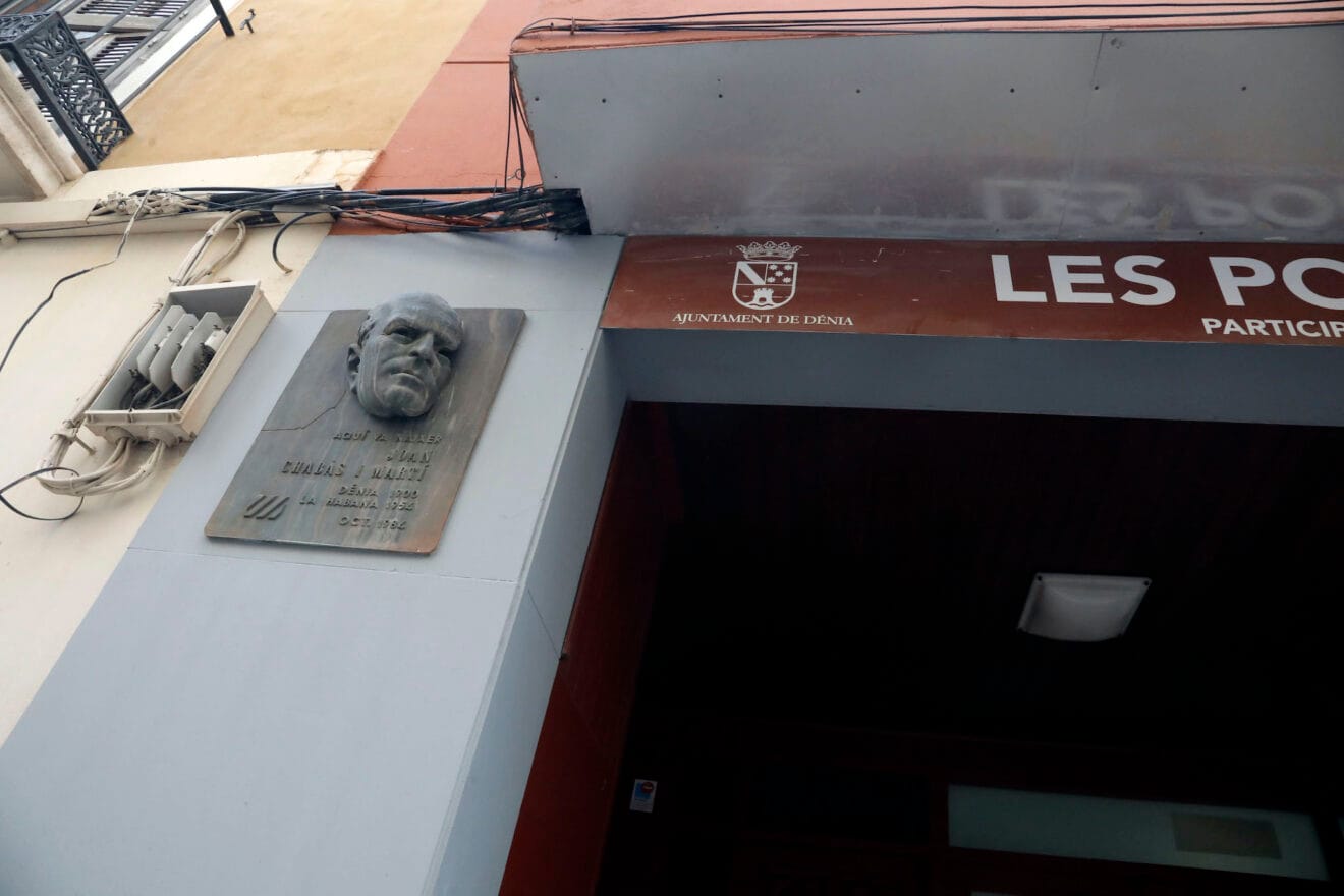 Homenaje a Juan Chabás en la Biblioteca de Dénia 32