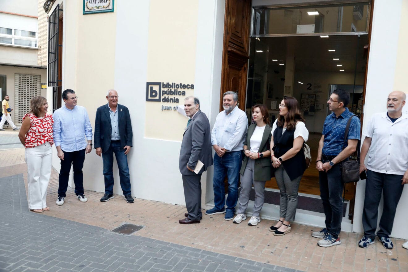 Homenaje a Juan Chabás en la Biblioteca de Dénia 5