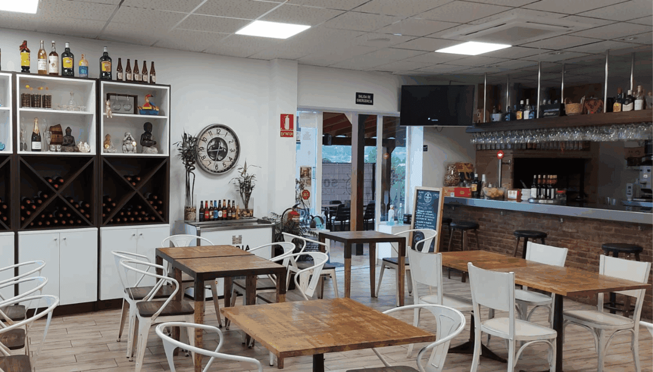 Interior 1 Restaurante Solimontgo