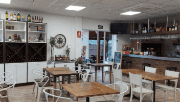 Interior 1 Restaurante Solimontgo