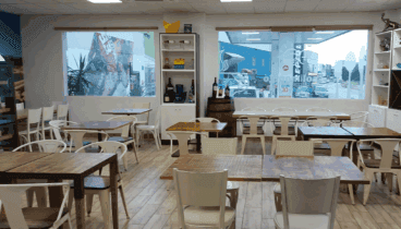 Interior 2 Restaurante Solimontgo