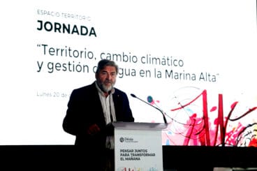 Jornada sobre el cambio climático en Dénia