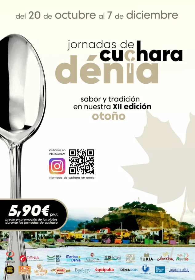 Imagen: Jornadas de Cuchara de Dénia con platos caseros por solo 5,90 €