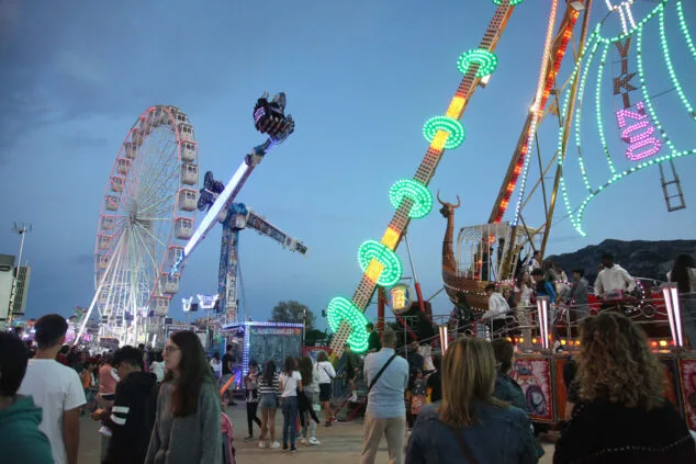 Bild: Die Fira de Tots Sants de Dénia