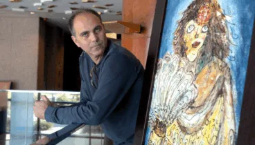 De Toni Mari Gallery opent Karpi's tentoonstelling "Searching for Imperfection within Perfection".