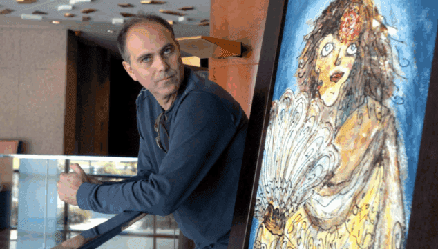 la galeria toni mari inaugura la exposicion de karpi buscando la imperfeccion dentro de la perfeccion