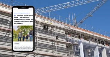 la prensa alemana saca los colores a la situacion de la vivienda en denia