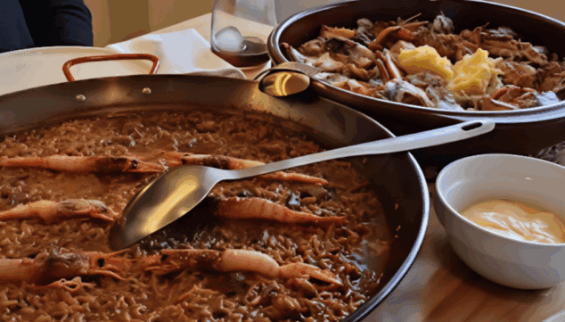 los mejores arroces se encuentran en alvaro casanova restaurante