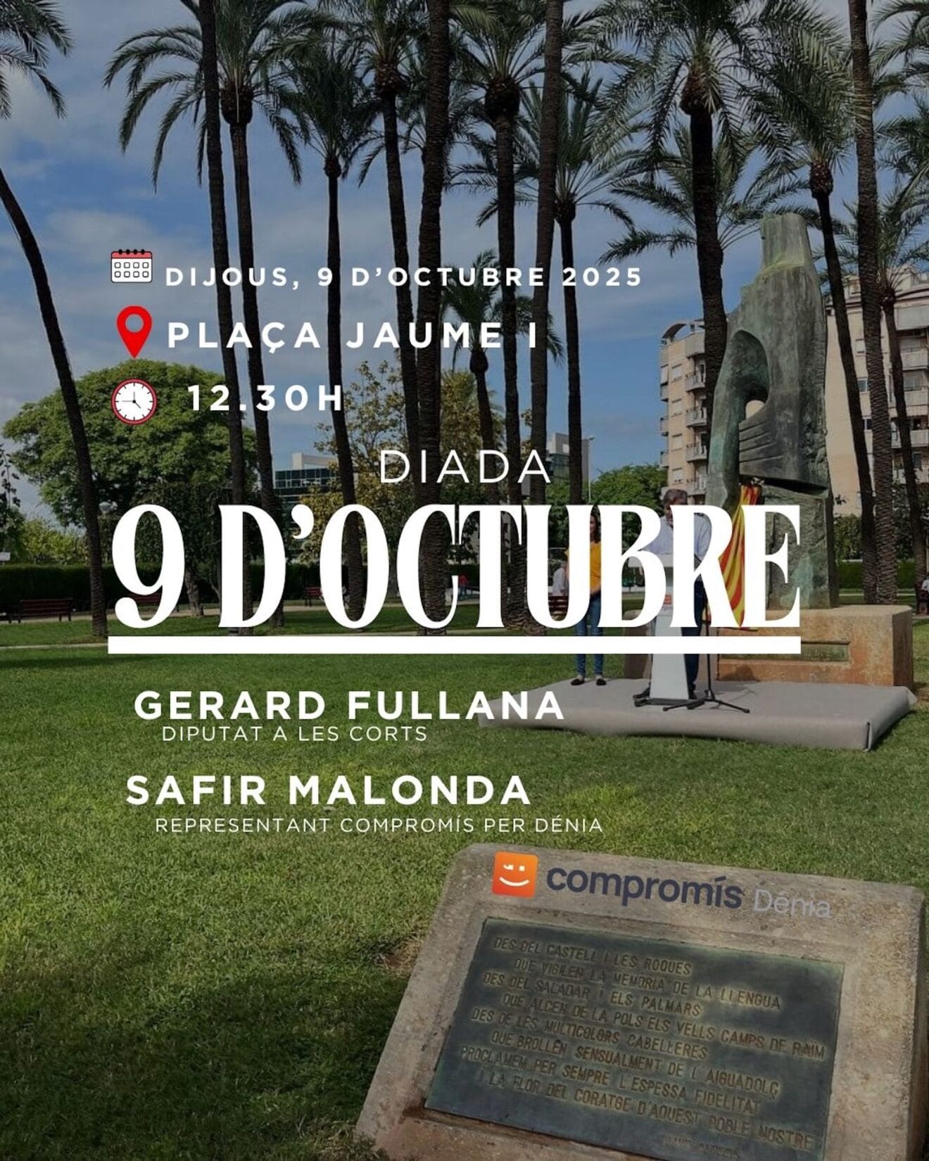 Nou d'Octubre 2025 de Compromís