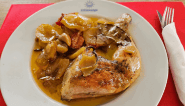 Plato 1 Restaurante Solimontgo
