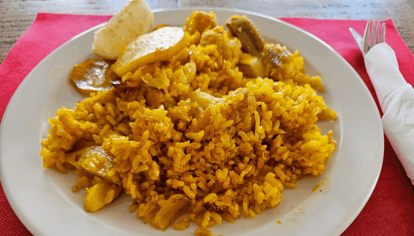 Plato 2 Restaurante Solimontgo