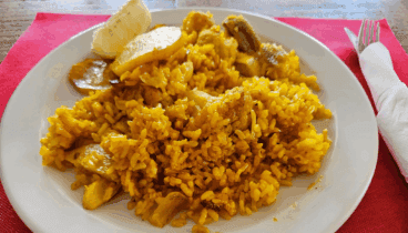 Plato 2 Restaurante Solimontgo