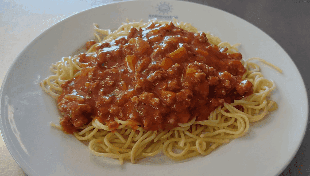 Plato 3 Restaurante Solimontgo