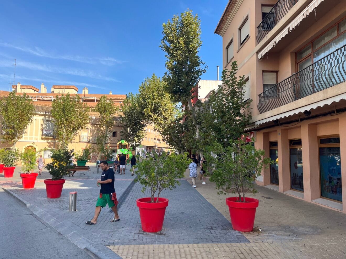 Plaza Valgamediós en 2025