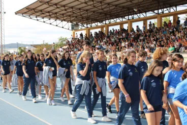 presentacion de las escuelas deporticas de 2024