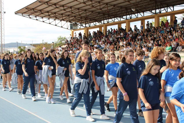 presentacion de las escuelas deporticas de 2024