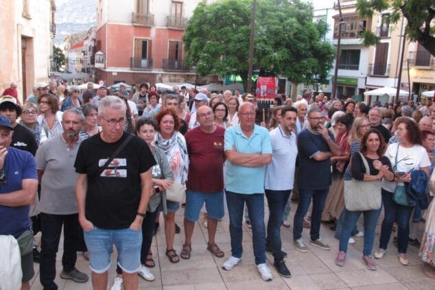protestas en denia contra el asalto israeli a la flotilla 9