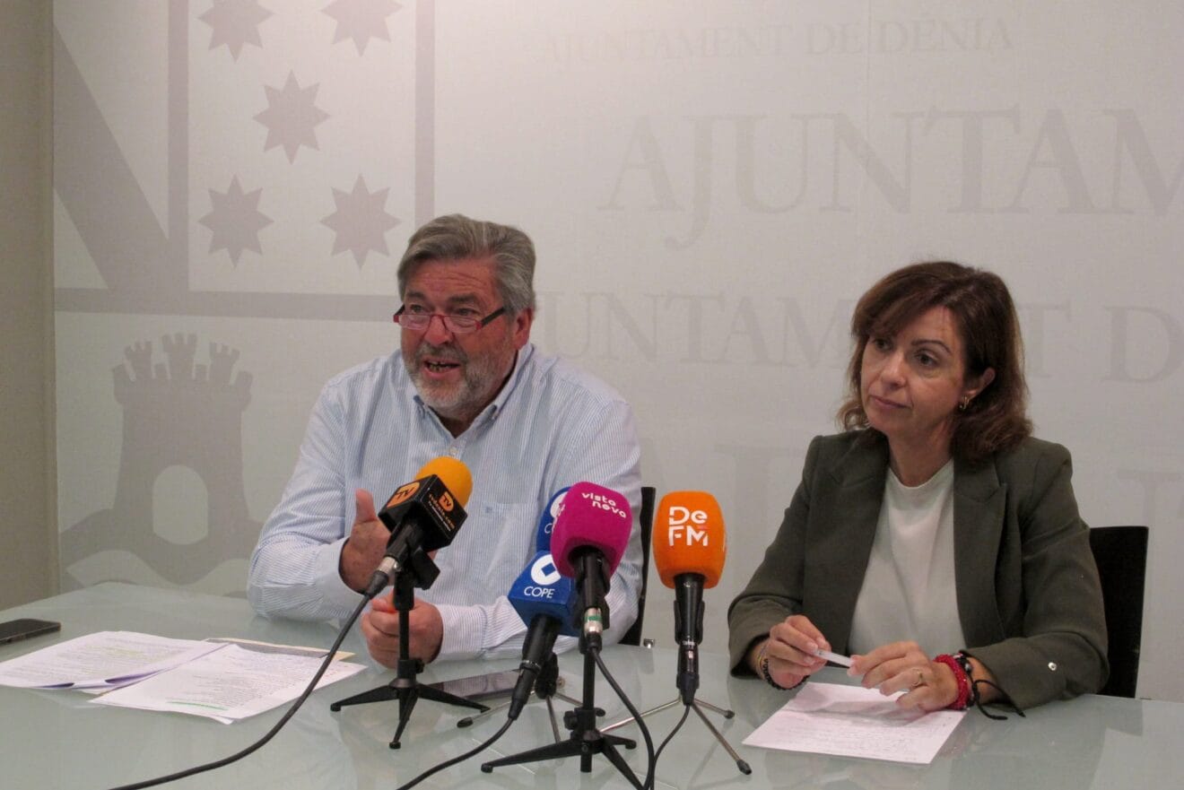 Rafa Carrió y Mª Josep Ripoll