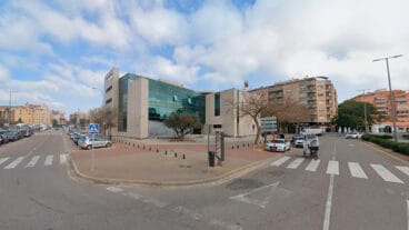 Sede Judicial de Dénia ahora