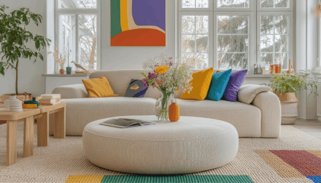 Sofás que combinan confort, elegancia y durabilidad