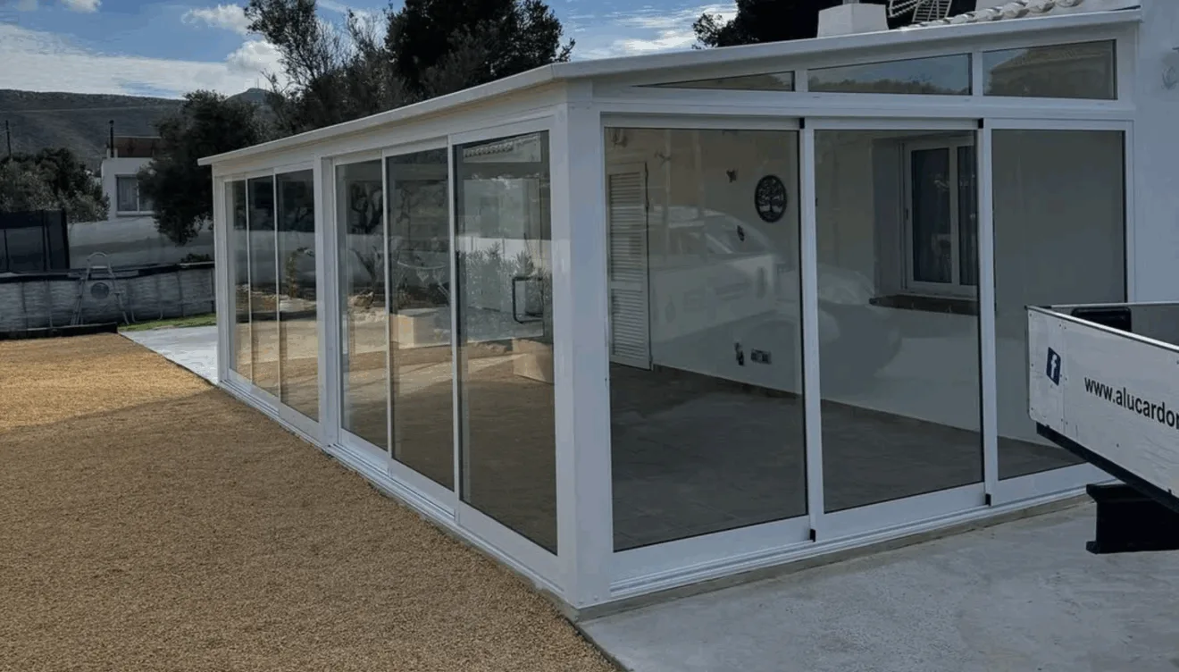 Soluciones en cerramientos para el invierno en la Costa Blanca