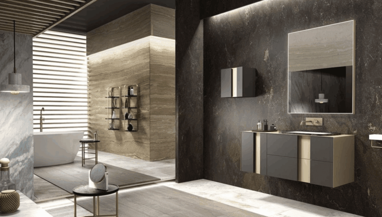 Soluciones para baños modernos con diseño, confort y seguridad