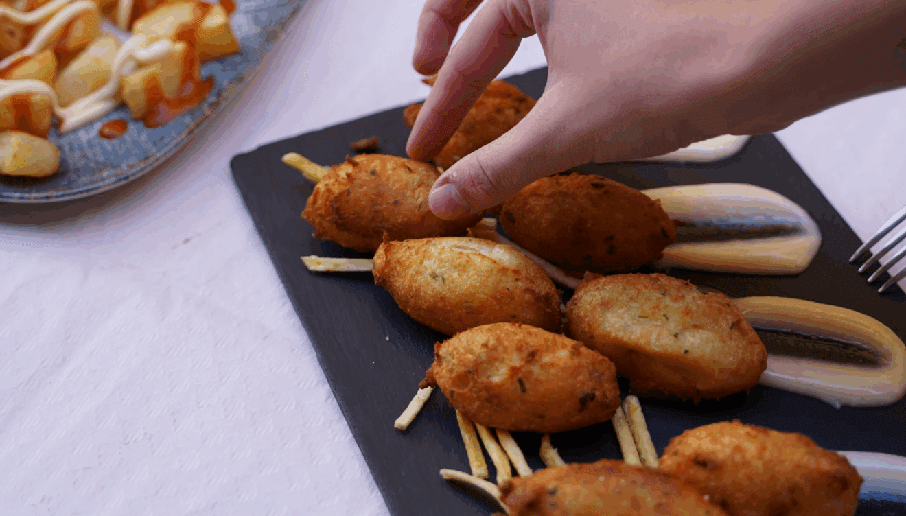 Tapas con esencia mediterránea