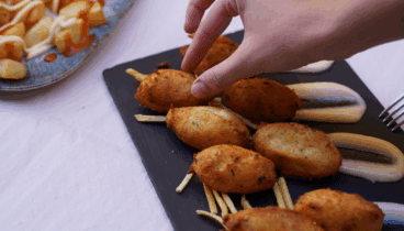 Tapas con esencia mediterránea