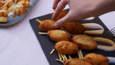 Tapas con esencia mediterránea