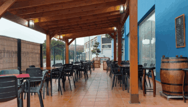 terraza restaurante solimontgo