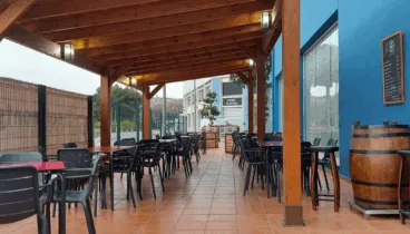 Terrasse des Restaurants Solimontgo