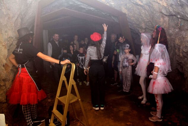 tunel del terror en denia en 2023