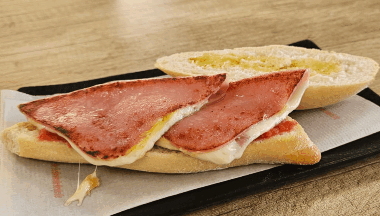 Un bocadillo que abre el apetito