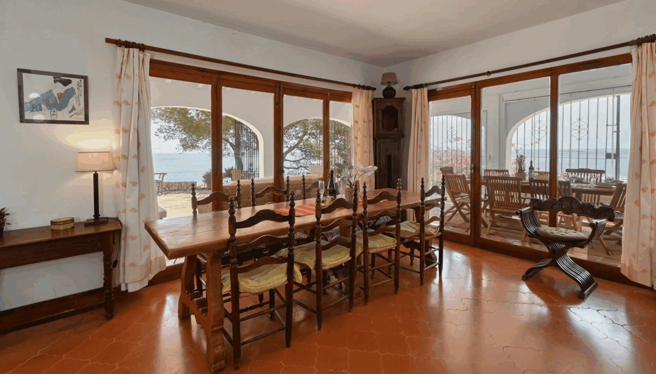 Un espacio interior pensado para estar juntos