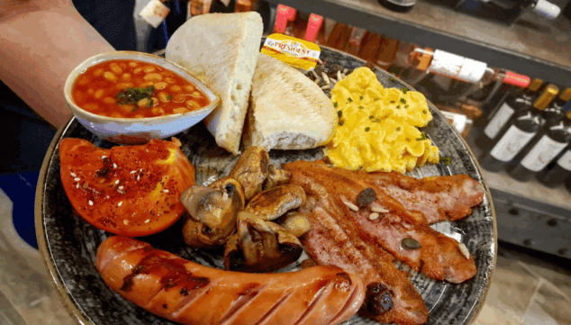una carta versatil para comidas y cenas
