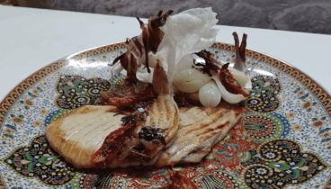 Ventresca de atún rojo