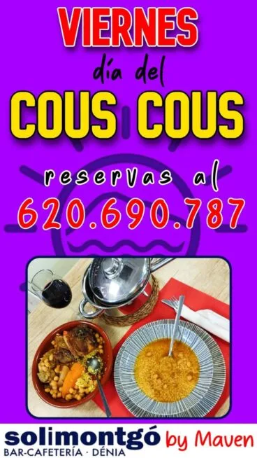Viernes de cous cous