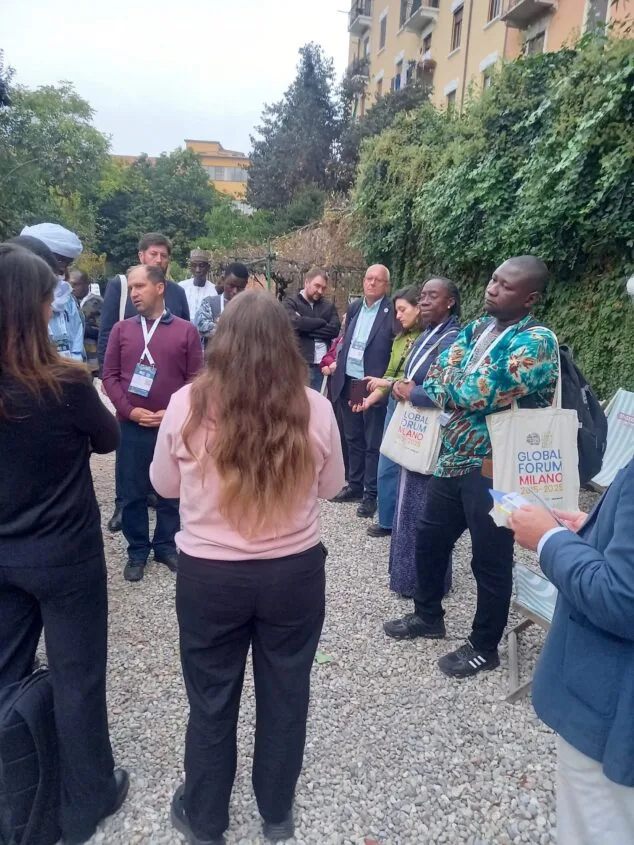 Imagen: Visita a la masía Cascina Cuccagna