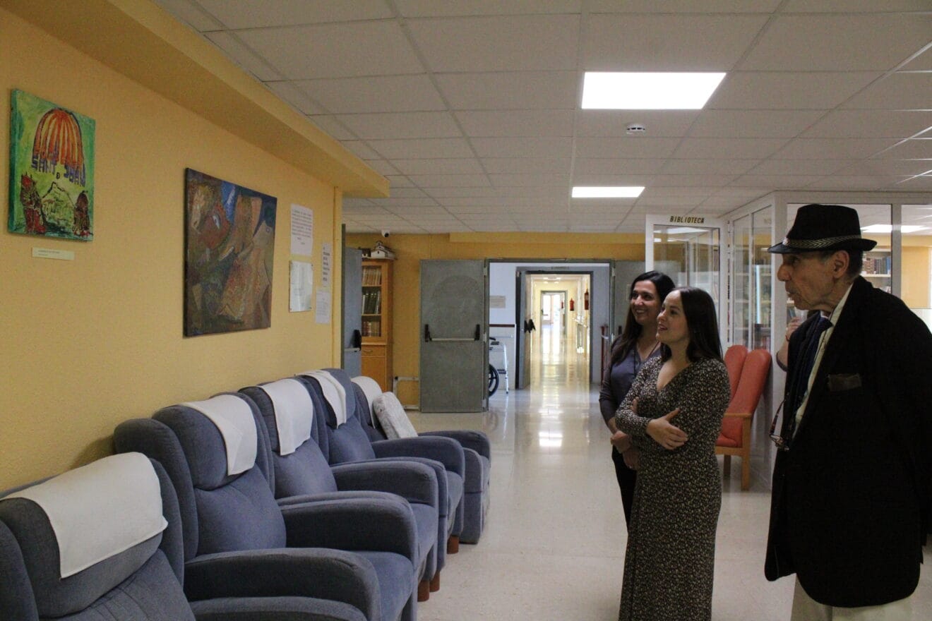 Exposición de Juánfer en Dénia